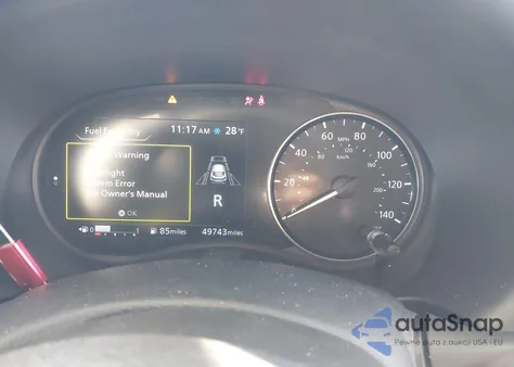 2023 Nissan Kicks Sr Xtronic Cvt z USA, uszkodzony, nr VIN 3N1CP5DV5PL468303